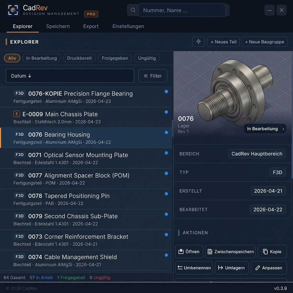 CadRev Explorer
